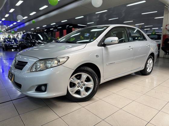 TOYOTA COROLLA 2.0 XEI 16V FLEX 4P AUTOMÁTICO TOYOTA COROLLA 2.0 XEI 16V FLEX 4P AUTOMÁTICO